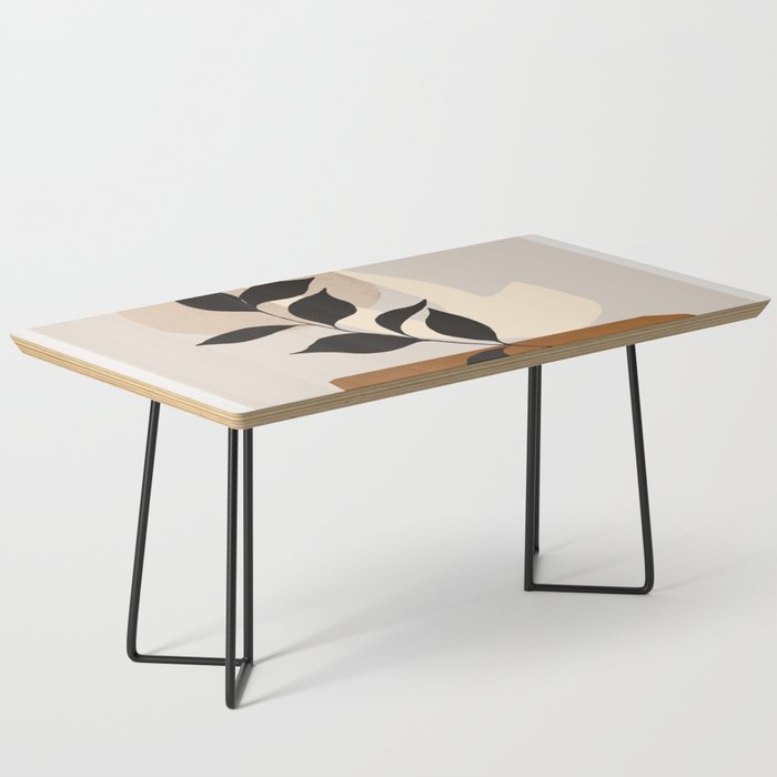 Abstract Art /Minimal Plant 114 Coffee Table Gallery Image 1
