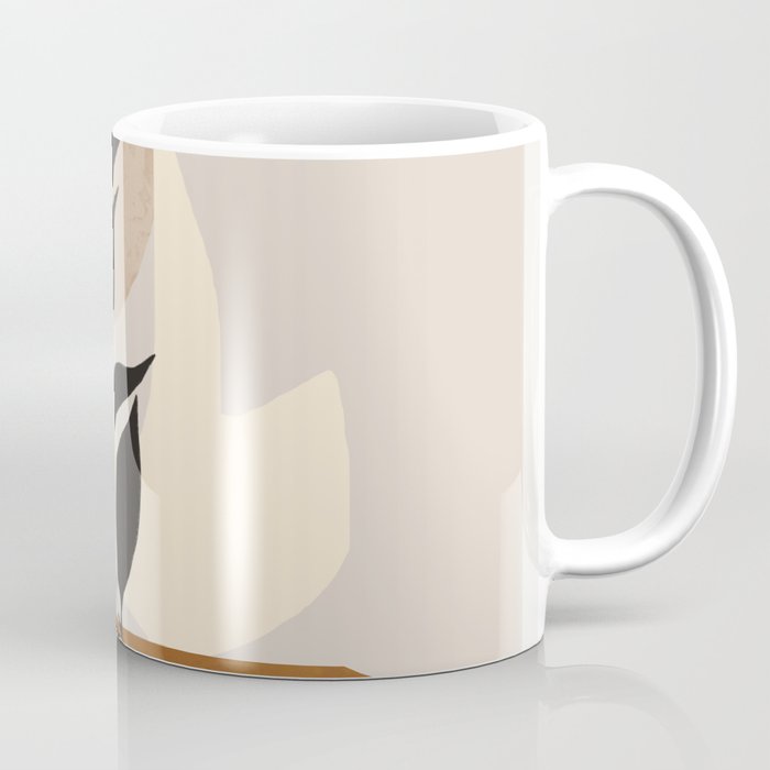 Abstract Art /Minimal Plant 114 Coffee Mug Gallery Image 1