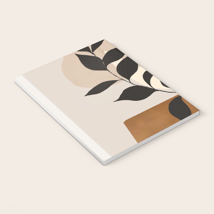 Abstract Art /Minimal Plant 114 Notebook Gallery Image 3