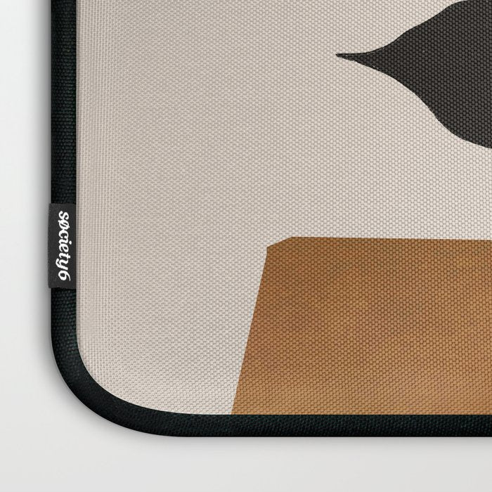 Abstract Art /Minimal Plant 114 Laptop Sleeve Gallery Image 3