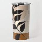 Abstract Art /Minimal Plant 114 Travel Mug Gallery Image 1