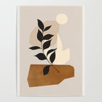 Abstract Art /Minimal Plant 114 Poster Gallery Image 4