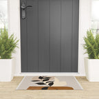 Abstract Art /Minimal Plant 114 Welcome Mat Gallery Image 3