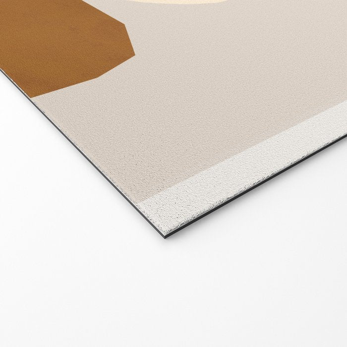 Abstract Art /Minimal Plant 114 Welcome Mat Gallery Image 2