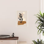 Abstract Art /Minimal Plant 114 Poster Gallery Image 2