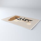 Abstract Art /Minimal Plant 114 Rug Gallery Image 3