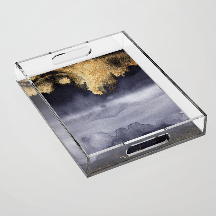Thunderstorm  Acrylic Tray Gallery Image 1