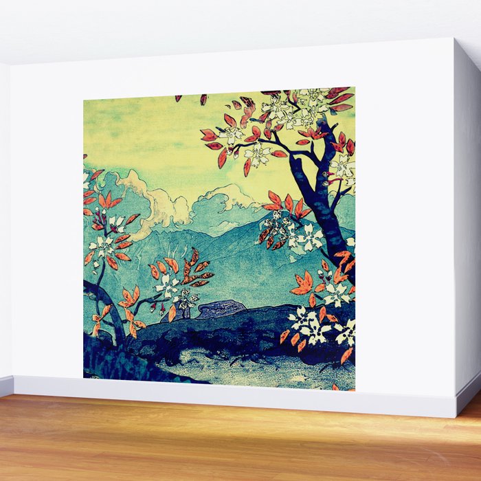 High Views at Tenko - Nature Landscape Wall Mural Gallery Image 2