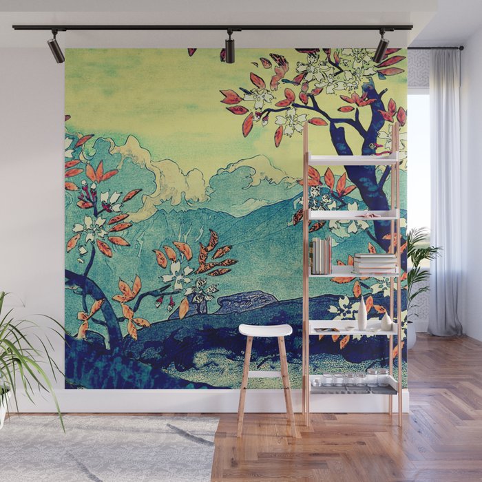 High Views at Tenko - Nature Landscape Wall Mural Gallery Image 1