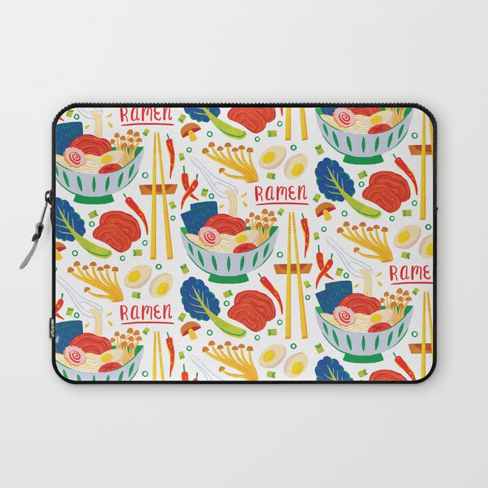 Ramen Noodles Laptop Sleeve Gallery Image 1