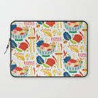 Ramen Noodles Laptop Sleeve Gallery Image 1