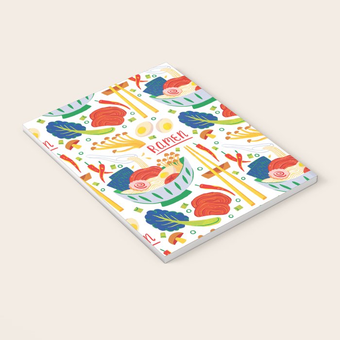 Ramen Noodles Notebook Gallery Image 3