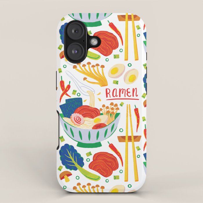 Ramen Noodles iPhone Case Gallery Image 1