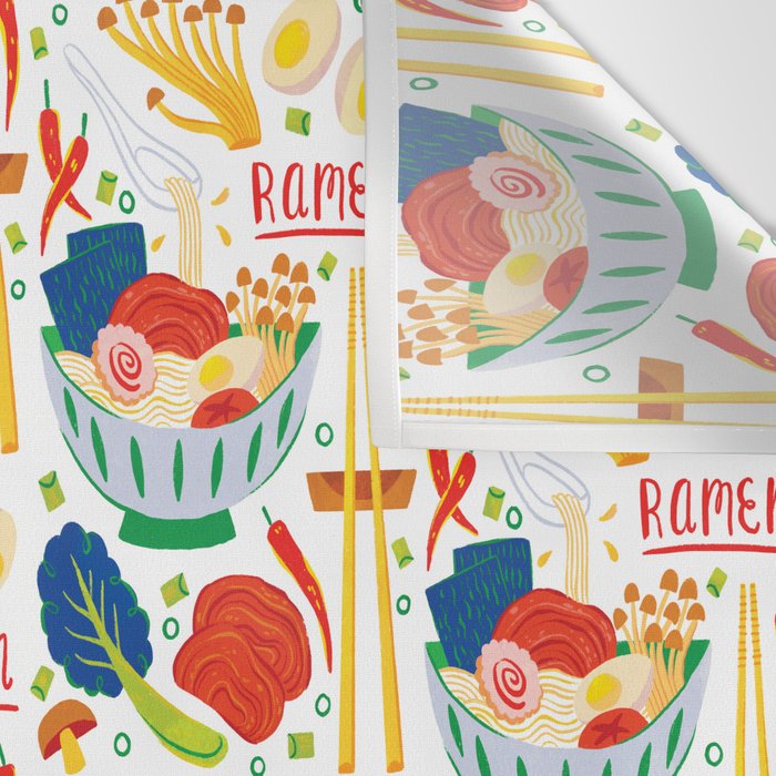 Ramen Noodles Wall Tapestry Gallery Image 3