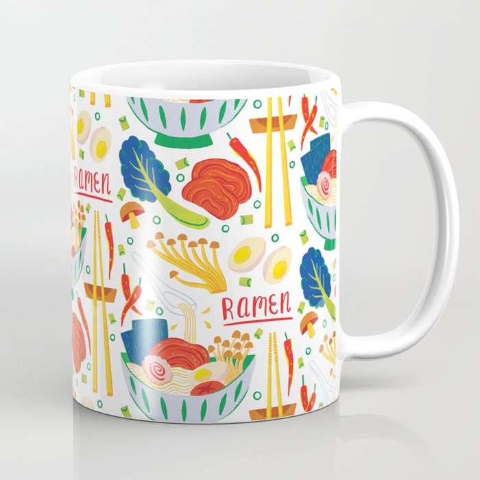 Ramen Noodles Coffee Mug Gallery Image 1