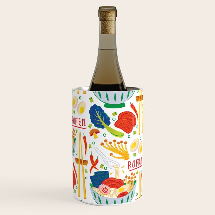Ramen Noodles Wine Chiller Gallery Image 3