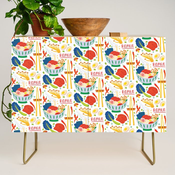 Ramen Noodles Credenza Gallery Image 1