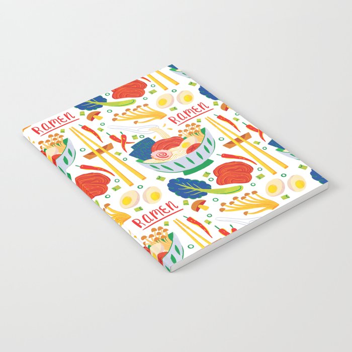 Ramen Noodles Notebook Gallery Image 1
