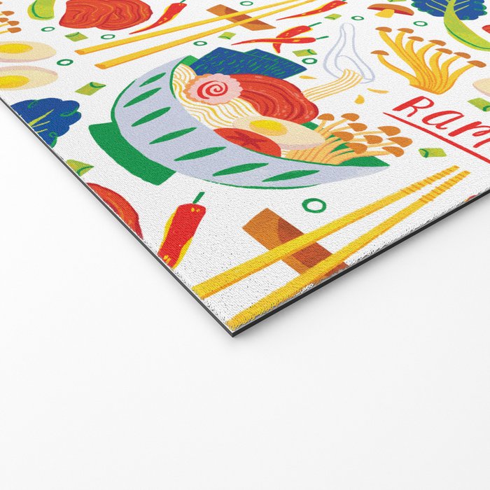 Ramen Noodles Welcome Mat Gallery Image 2