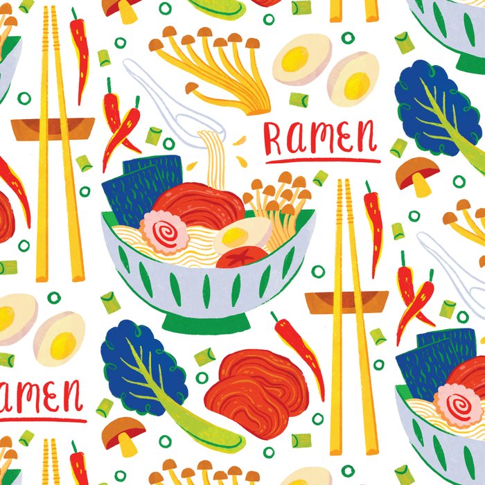 Ramen Noodles Coffee Mug Gallery Image 2