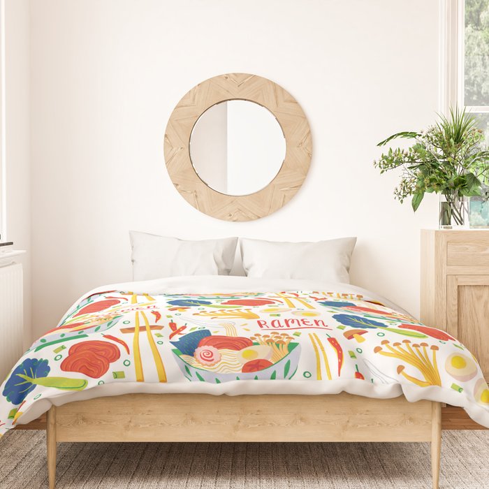 Ramen Noodles Duvet Cover Gallery Image 3