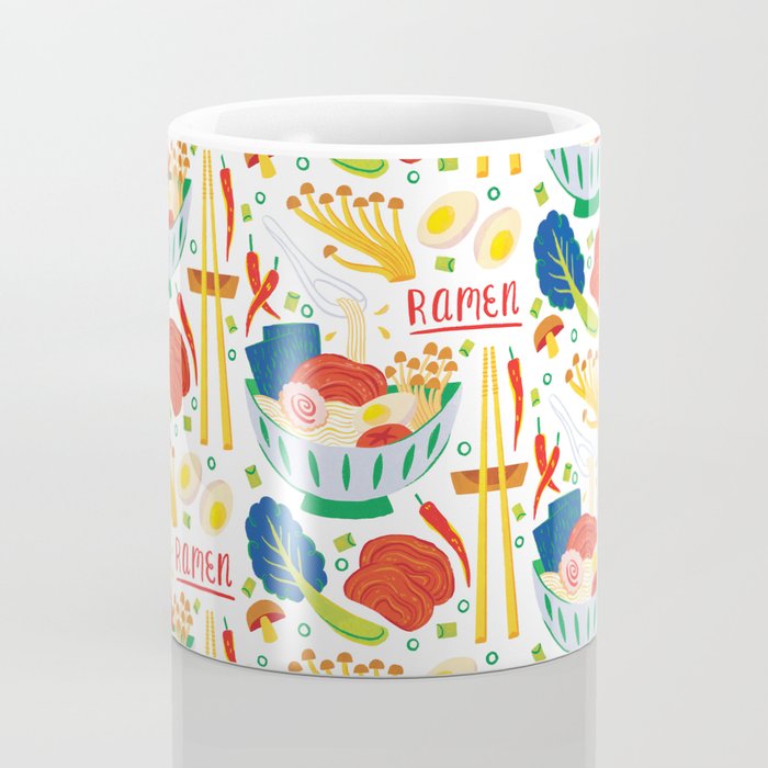 Ramen Noodles Coffee Mug Gallery Image 4