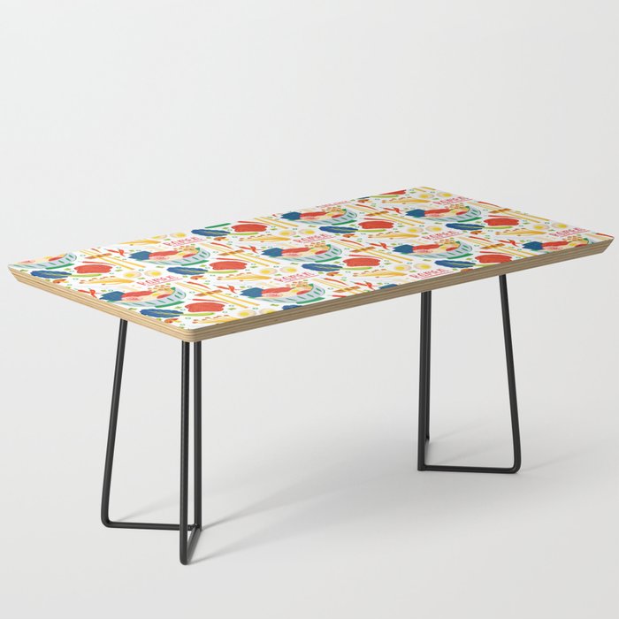 Ramen Noodles Coffee Table Gallery Image 1