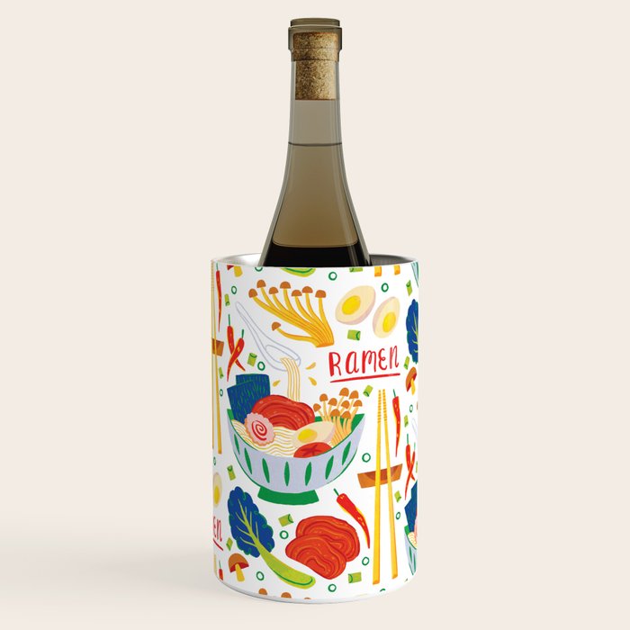 Ramen Noodles Wine Chiller Gallery Image 1