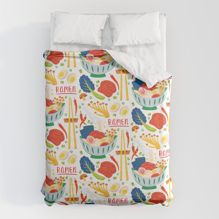 Ramen Noodles Duvet Cover Gallery Image 6