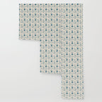 Mushroom Toile in Blue Wallpaper Gallery Image 3