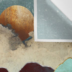 Evening Calm Wall Tapestry Gallery Image 3