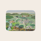 Anna Mary Robertson 'Grandma' Moses The Old Oaken Bucket American Folk Art Bath Mat Gallery Image 1