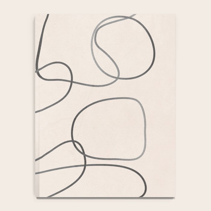 Abstract Line II Notebook Gallery Image 4