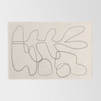 Abstract Line II Rug Gallery Image 2