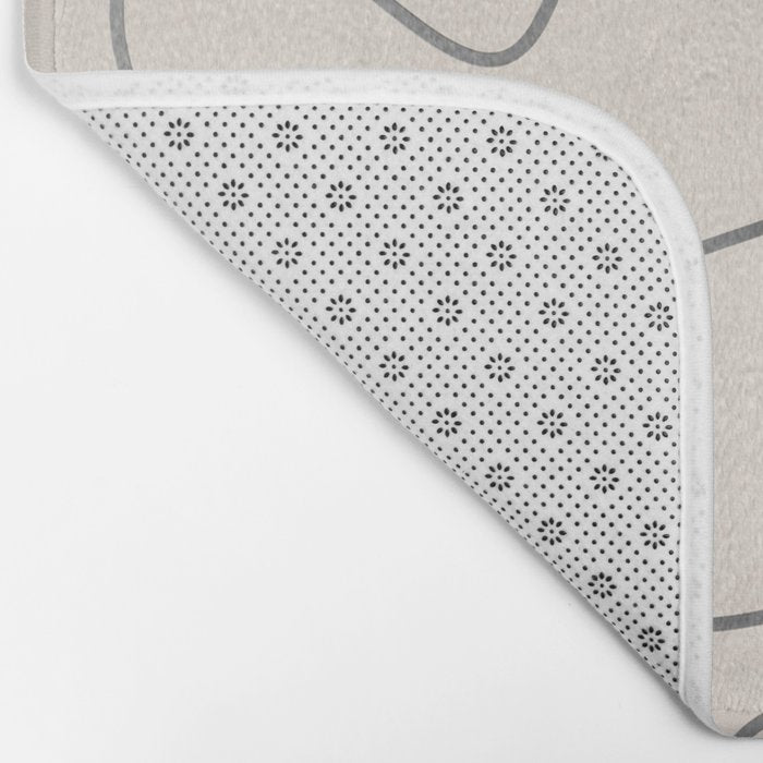 Abstract Line II Bath Mat Gallery Image 2