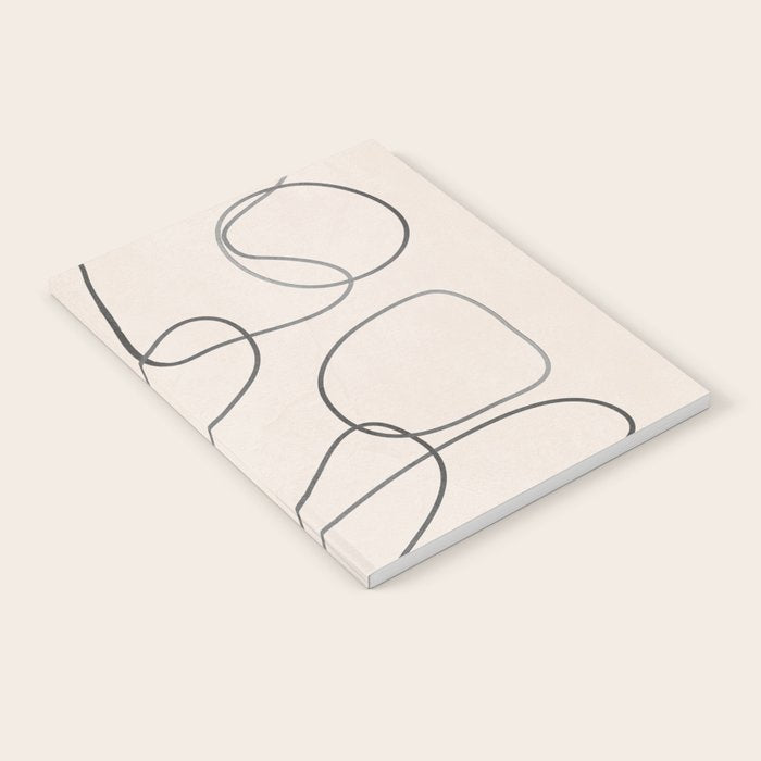 Abstract Line II Notebook Gallery Image 1