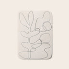 Abstract Line II Bath Mat Gallery Image 1