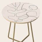 Abstract Line II Side Table Gallery Image 2