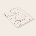 Abstract Line II Notebook Gallery Image 2