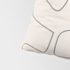 Abstract Line II Pillow Sham Gallery Image 4