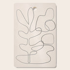 Abstract Line II Cutting Board Gallery Image 1