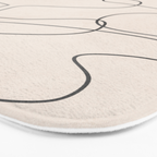 Abstract Line II Bath Mat Gallery Image 3
