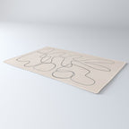Abstract Line II Rug Gallery Image 3