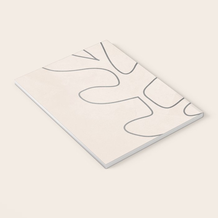 Abstract Line II Notebook Gallery Image 3