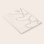 Abstract Line II Notebook Gallery Image 3