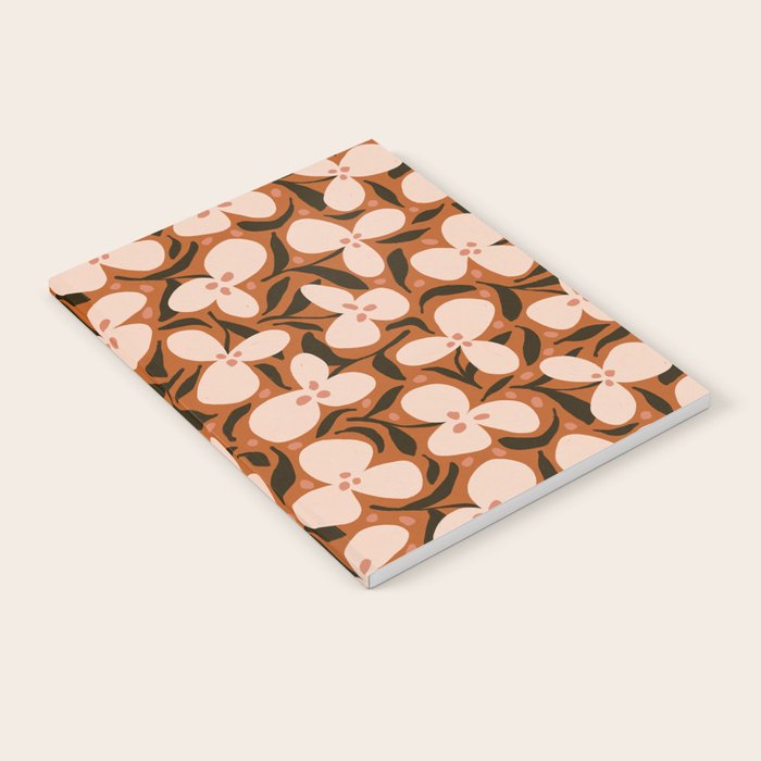 Lazy Florals #2 Notebook Gallery Image 1