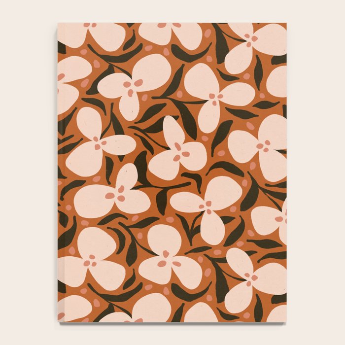 Lazy Florals #2 Notebook Gallery Image 4