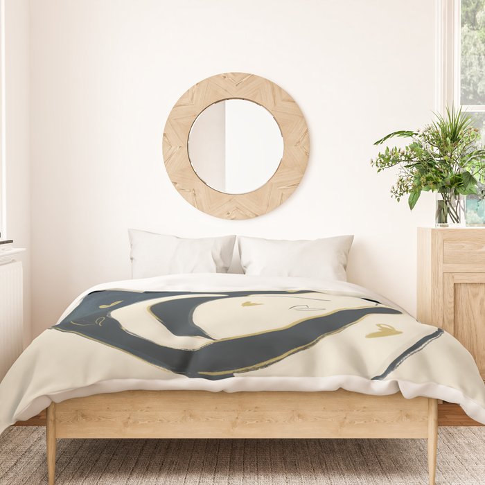 Cats In Love 3 Duvet Cover Gallery Image 3