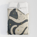 Cats In Love 3 Duvet Cover Gallery Image 6