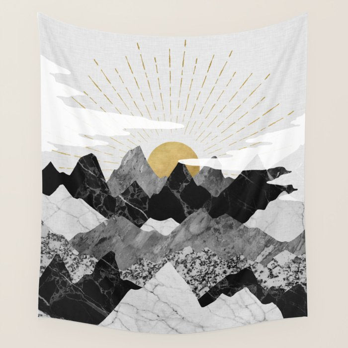 Sunrise Wall Tapestry Gallery Image 4